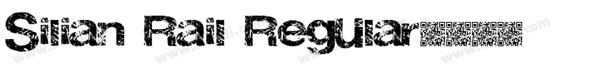 Silian Rail Regular字体转换